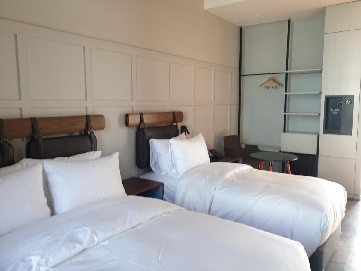 Junibino Hotel Hongdae Seul Dış mekan fotoğraf