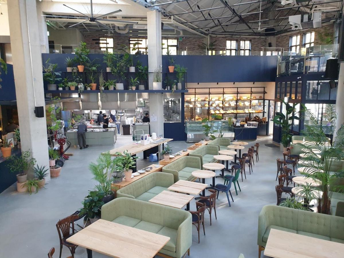 Junibino Hotel Hongdae Seul Dış mekan fotoğraf